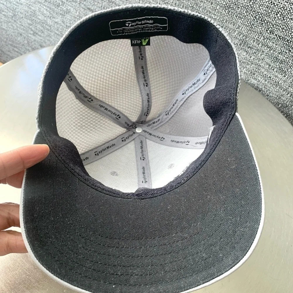 Taylormade golf hat Tour mesh fitted baseball cap SLDR pga sports athletic - Picture 5 of 6